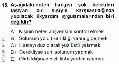Soru 15