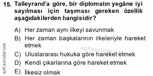 Soru 15