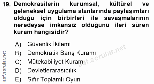 Soru 19