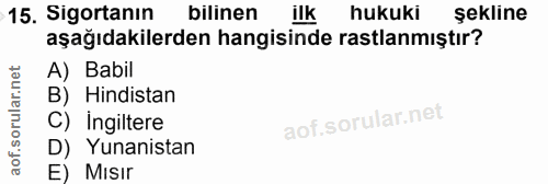 Soru 15