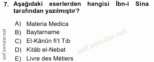 Soru 7
