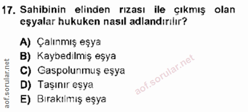 Soru 17
