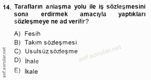 Soru 14