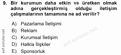 Soru 9