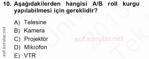 Soru 10