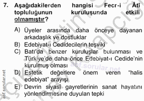 Soru 7