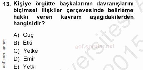 Soru 13