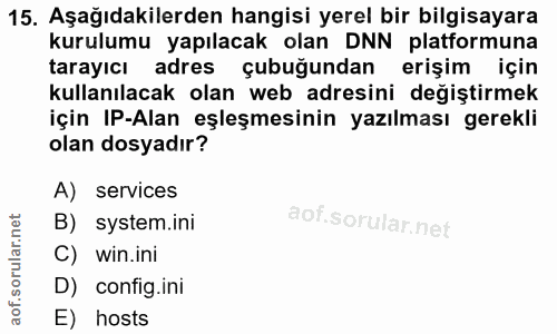 Soru 15