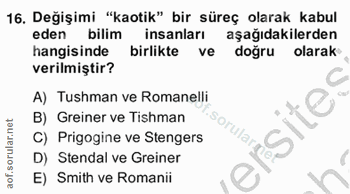 Soru 16