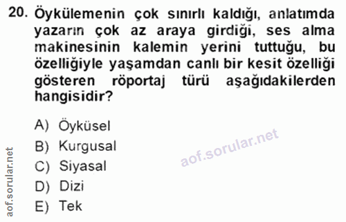 Soru 20