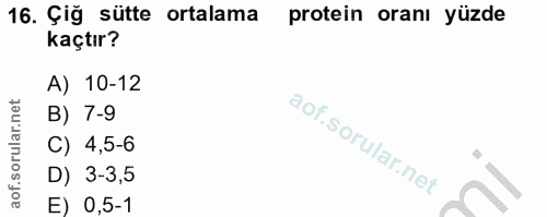 Soru 16