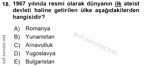 Soru 18