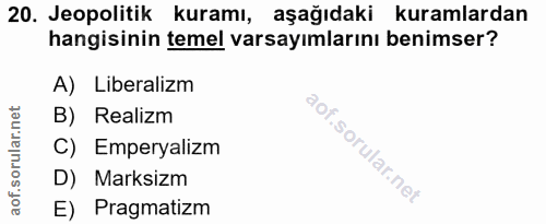 Soru 20