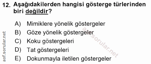 Soru 12