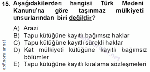 Soru 15