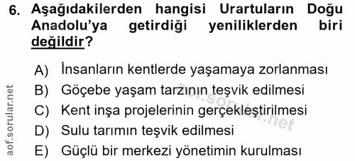 Soru 6