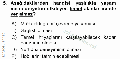 Soru 5