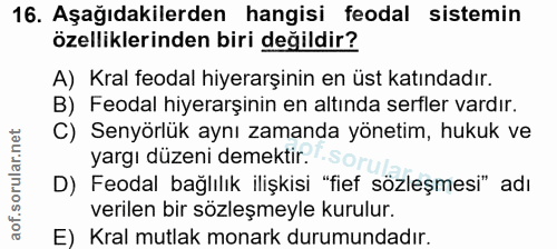 Soru 16