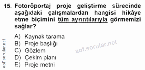 Soru 15