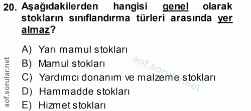 Soru 20