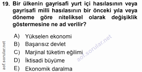 Soru 19