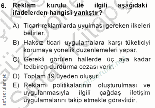 Soru 6
