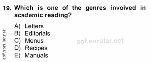 Soru 19