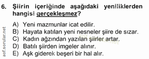 Soru 6