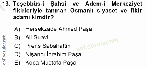 Soru 13