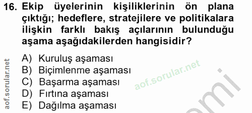 Soru 16