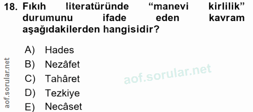 Soru 18