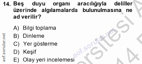 Soru 14