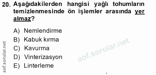 Soru 20