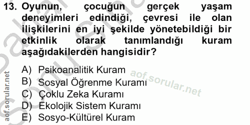Soru 13