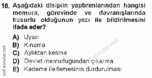 Soru 16