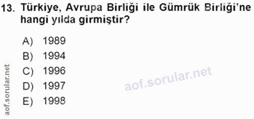 Soru 13