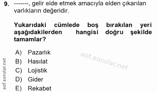Soru 9