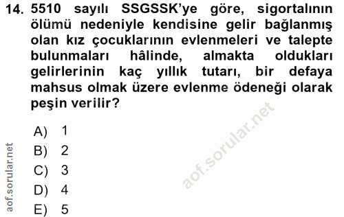Soru 14