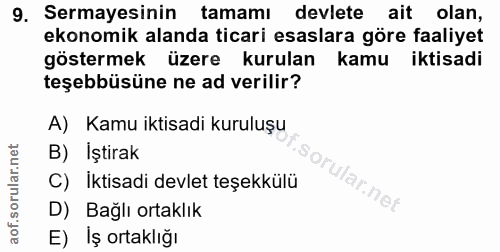 Soru 9