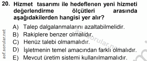 Soru 20