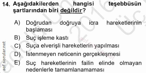 Soru 14