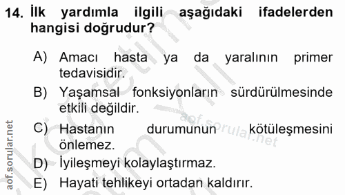 Soru 14