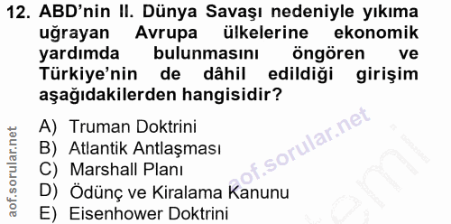 Soru 12