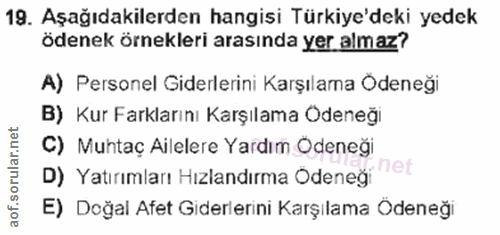 Soru 19