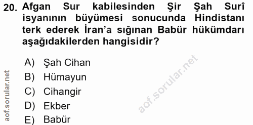 Soru 20