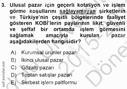 Soru 3