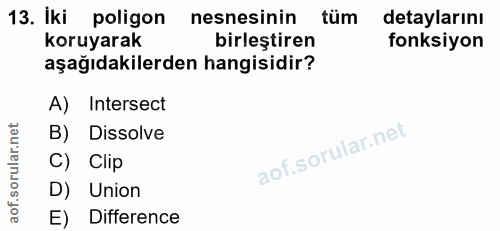 Soru 13