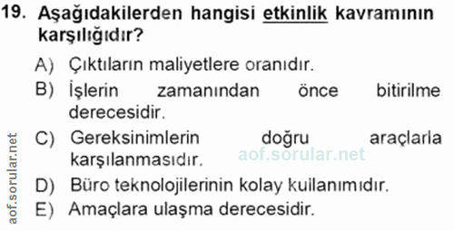 Soru 19