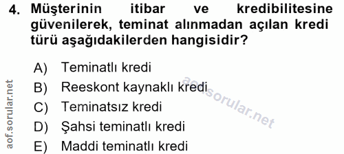 Soru 4