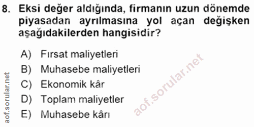 Soru 8